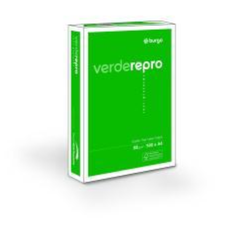 BURGO REPRO80 CARTA FORMATO A3 80 GR/M2 CONFEZIONE 5 RISME 500 FOGLI/RISMA COLORE BIANCO